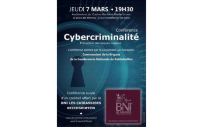 Conférence Cybercriminalité