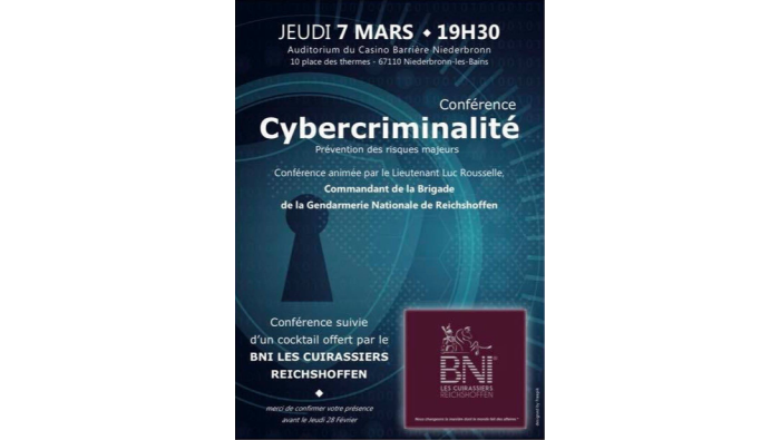 Conférence Cybercriminalité