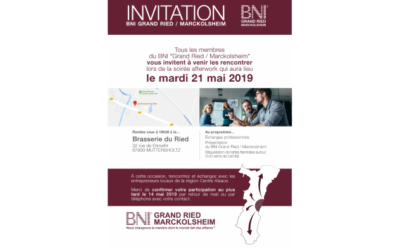 AfterWork BNI Grand Ried Marckolsheim