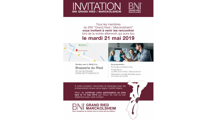 AfterWork BNI Grand Ried Marckolsheim