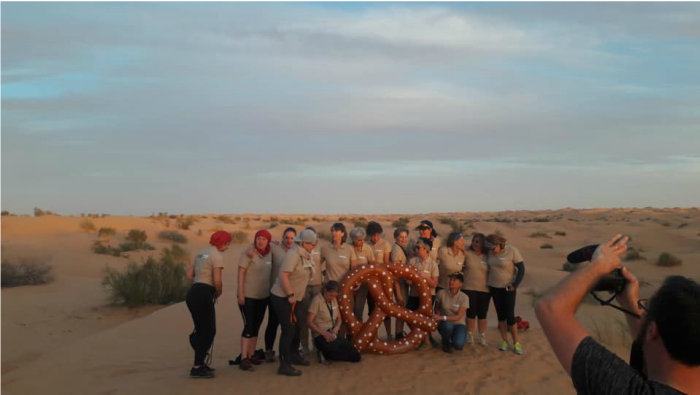 Bretz’Elles des Sables, une Aventure BNI, Solidaire entre Femmes