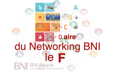 ABCDaire du Networking BNI : le F ….