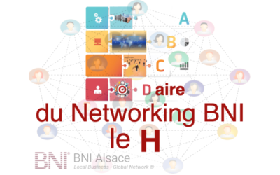 ABCDaire du Networking BNI : le H ….