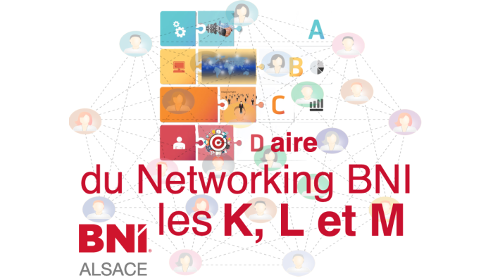 ABCDaire du Networking BNI : le K, L et M….