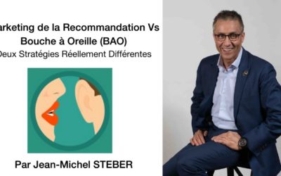 Marketing de la Recommandation Vs Bouche à Oreille