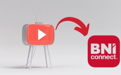 Intégration d’une vidéo dans son profil BNI Connect