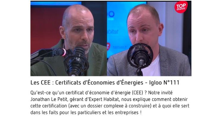 Jonathan Le Petit, Chroniqueur sur Igloo on Air