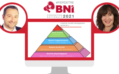 Fier d’être BNIste avec la pyramide de Maslow