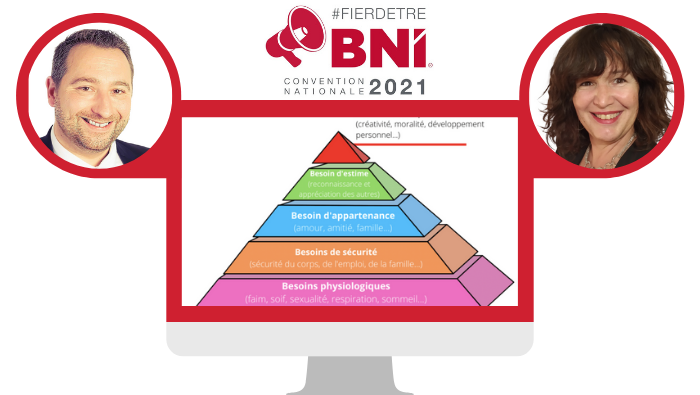 Fier d’être BNIste avec la pyramide de Maslow