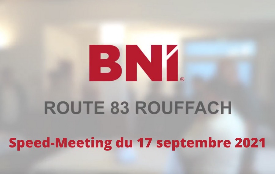 Speed-Meeting du BNI Route 83 Rouffach