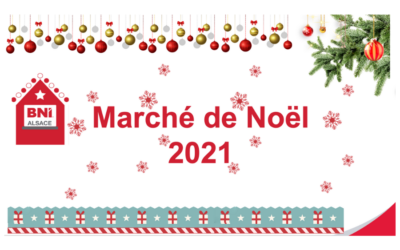 Marché de Noël BNI Alsace 2021