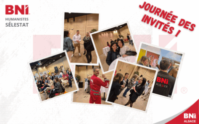 Journée des invités Groupe BNI Humanistes Sélestat